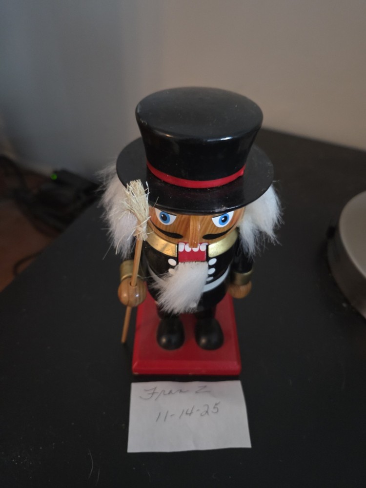 Vintage Chimney Sweep Nutcracker 7"
