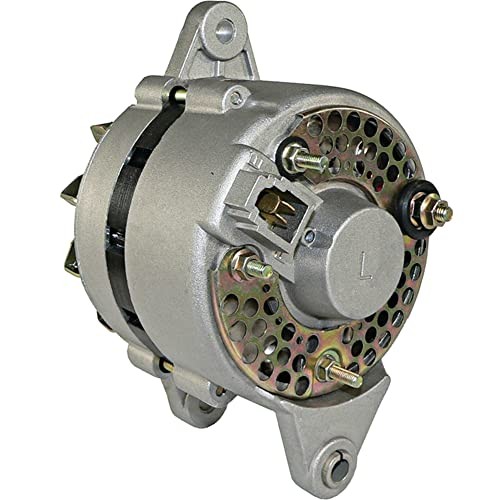 400-52294 Alternator Compatible With/Replacement For Case Uniloader Kubota