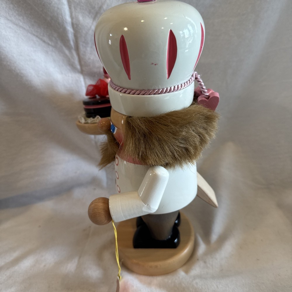 Original Steinbache Nutcracker Volksknuts Germany Hand Painted Chef Baker