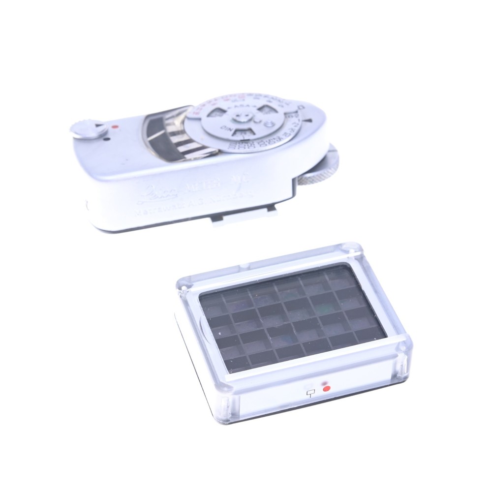 Leica Meter MC With Incident Light Attachment