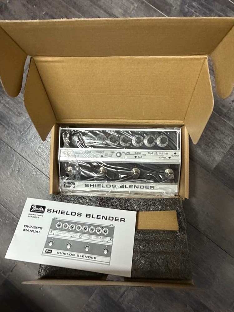 Fender Shields Blender effect pedal