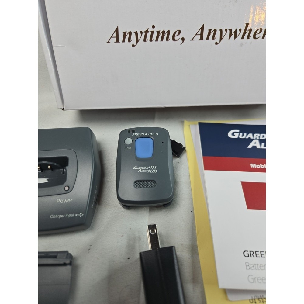 LogicMark Guardian Alert 911 PLUS Model 30711B Emergency Alert System Tested