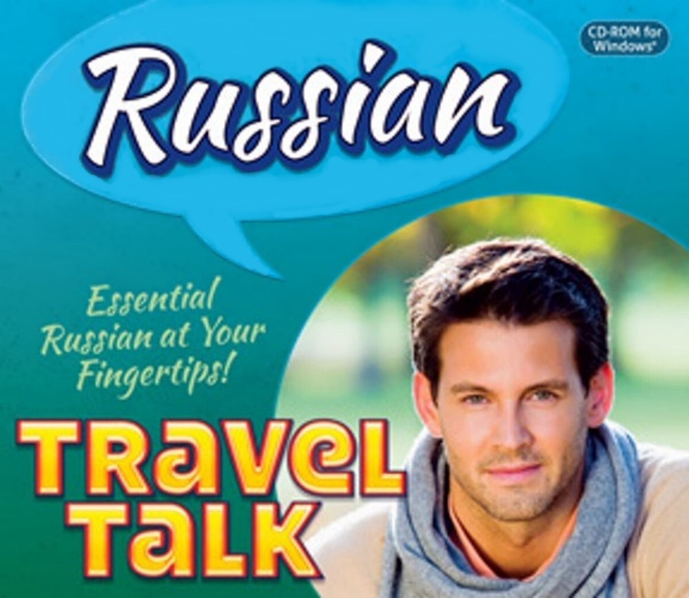 Russian Travel Talk Language Tutorial PC Software Sealed New