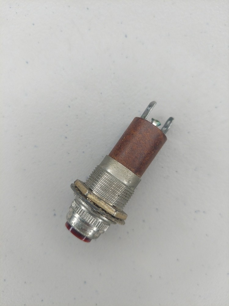 Original 1966 Cessna 172 Skyhawk Generator Charge Charging Indicator Light