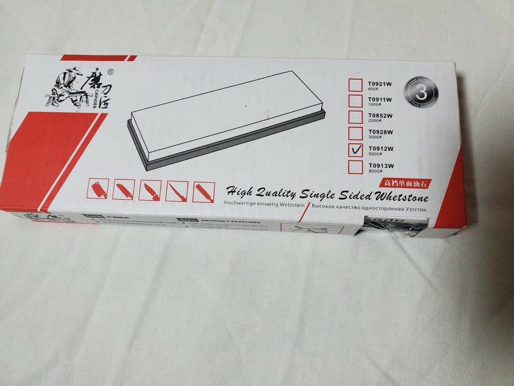 Taidea 5000 grit whetstone Japanese Sharpening stone