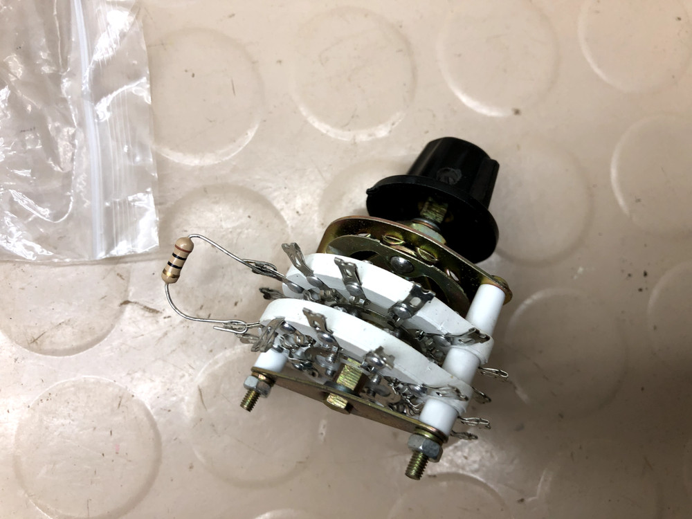 Vintage Rotary Switch Lot - NOS