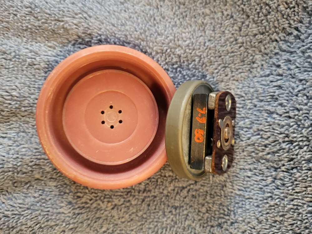 Western Electric Old Rose Colored 302