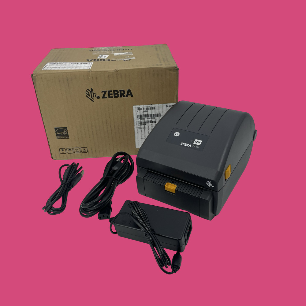 Zebra Direct Thermal Barcode Label Printer ZP230d #UG0543 (TC)
