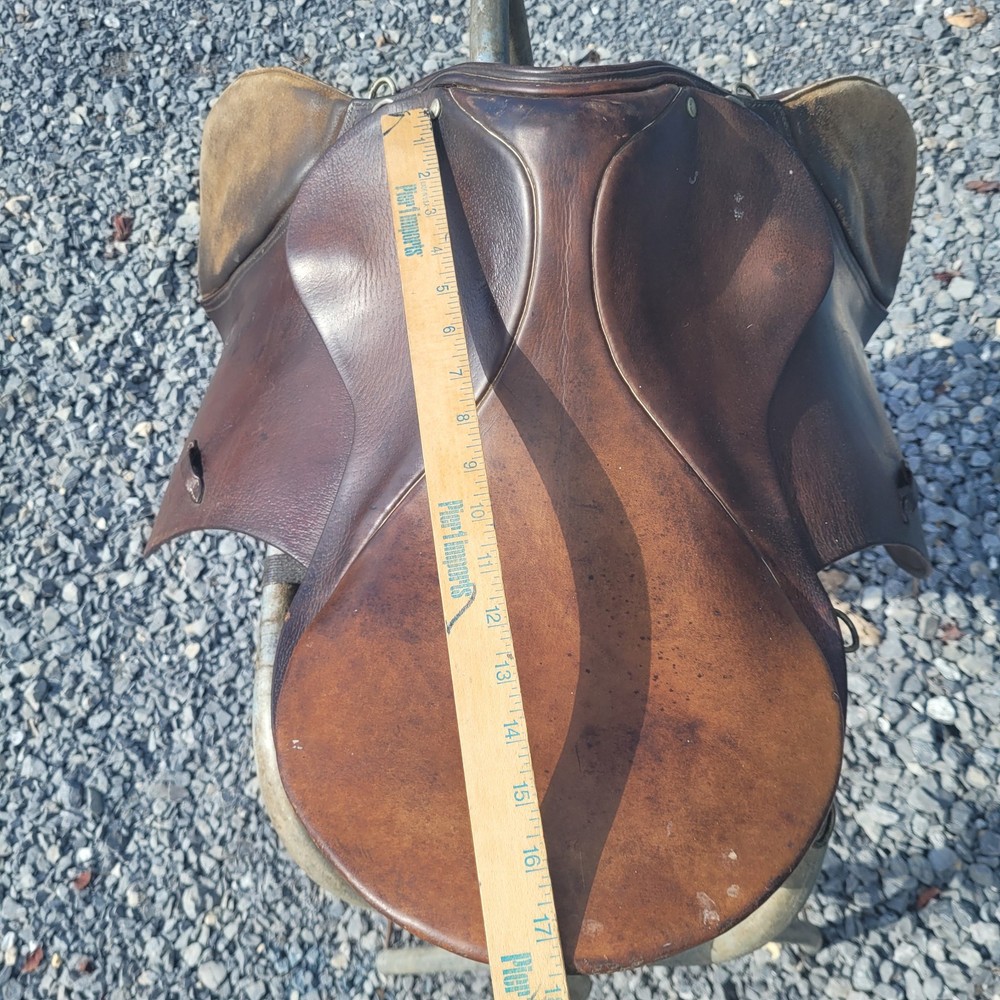 Stubben Siegfried 17.5" Saddle