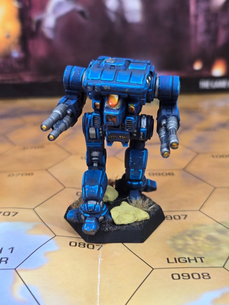 Battletech: Warhawk Mech pro painted