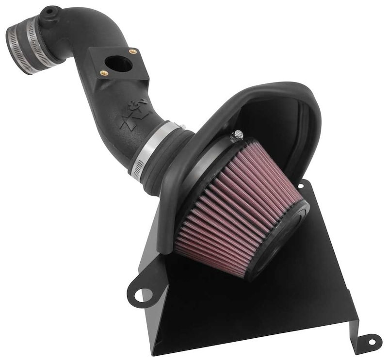 K&N FILTER Performance Air Intake System Part 633517 for Enhanced Engine