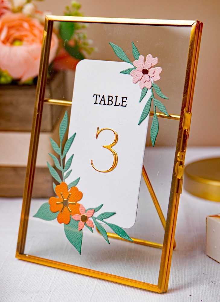 Sizzix Thinlits Elegant Numerals #666444 Retail $12.99 Jennifer Ogborn