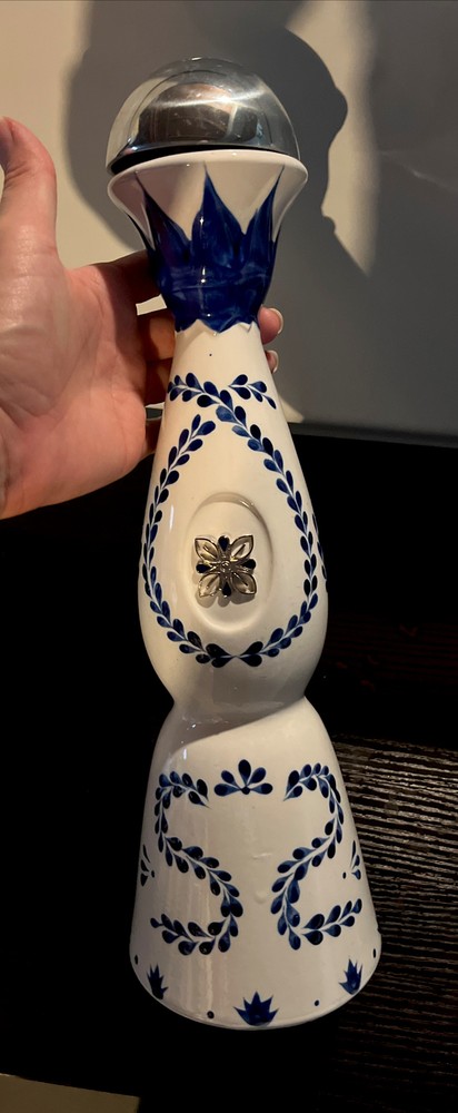 Empty Clase Azul Reposado Tequila - 750ml
