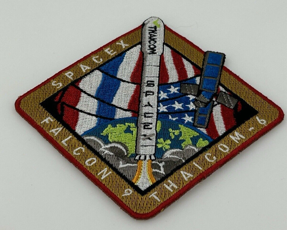 FAlcon 9 Thalcom-6 Patch