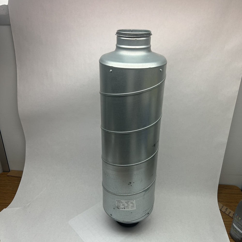 LD4 8" ROUND GALVANIZED STEEL SILENDER