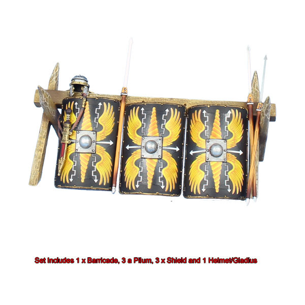ROM183 Roman Shield Stack - Legio Augusta by First Legion