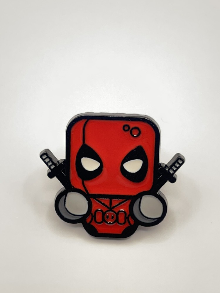 Marvel Deadpool Enamel Lapel Pin