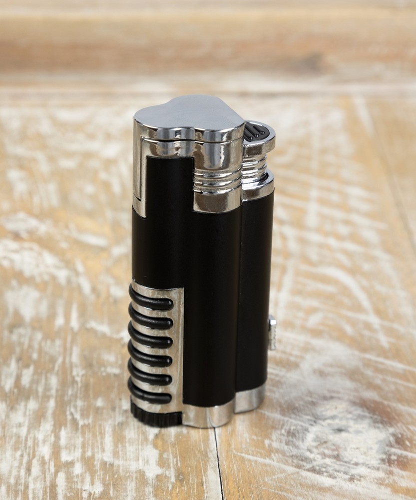 Prestige Import Group Cyclone Triple Flame Cigar Lighter