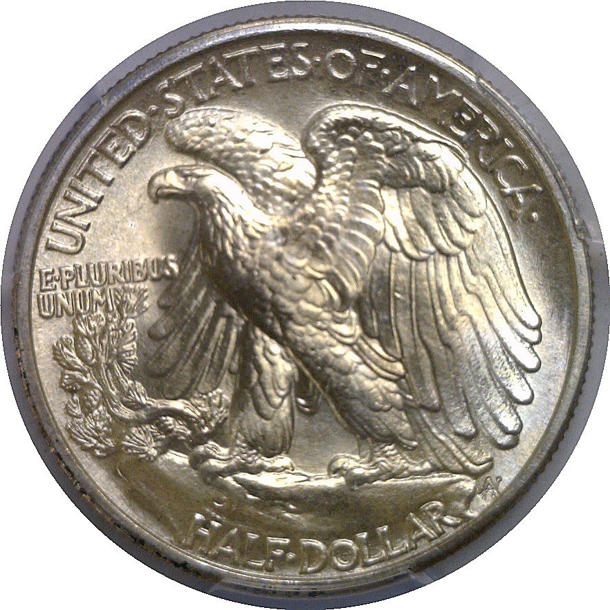 1941 Walking Liberty Half Dollar PCGS MS-66