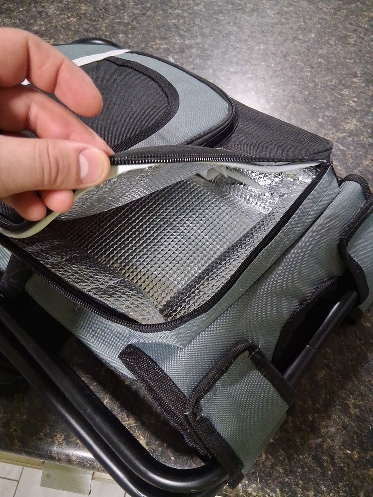 Cooler Backpack Seat