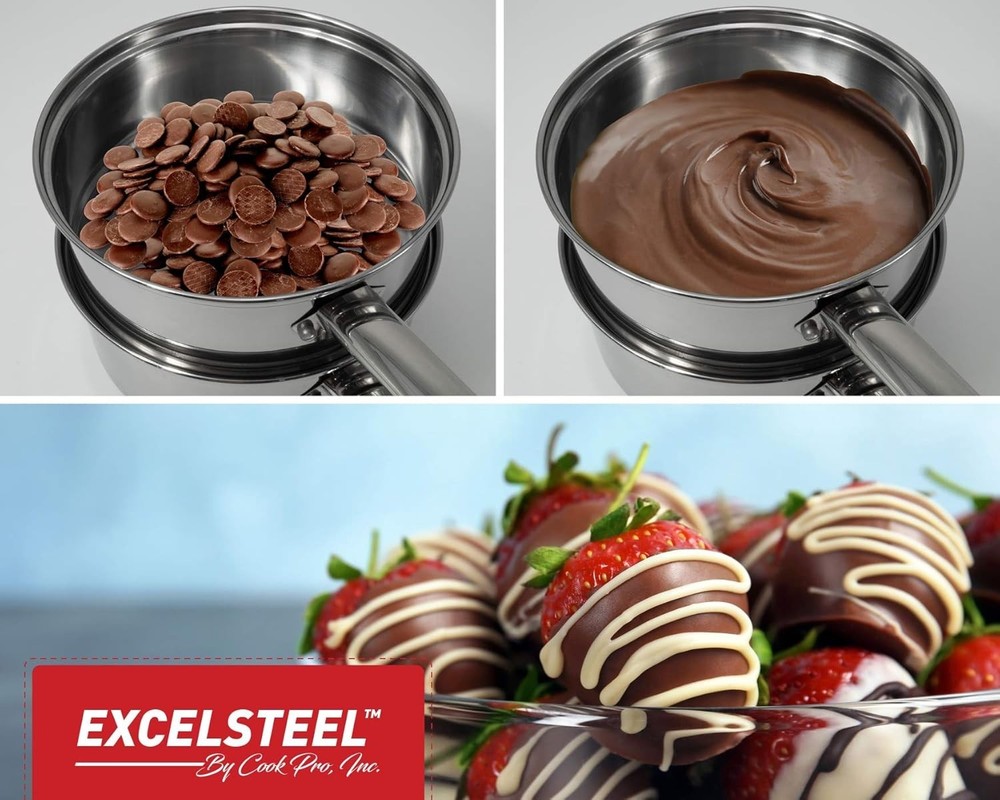 579 3 Piece Boiler, 2.5 quart, Stainless Steel