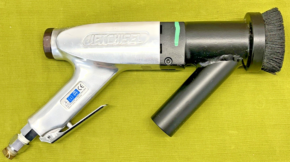Desco Jet Chisel Model 24 With Original Case