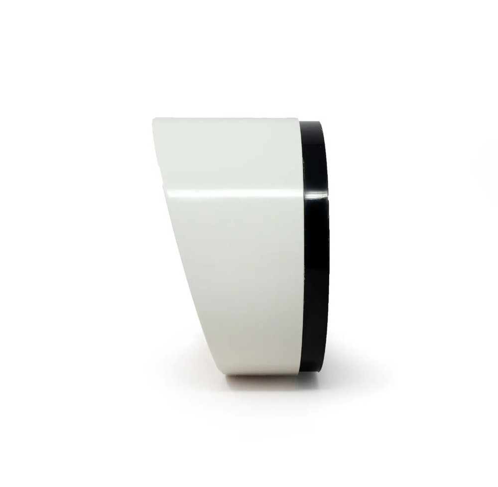 Postmodern Slantime Wall Clock by Semk Design clock