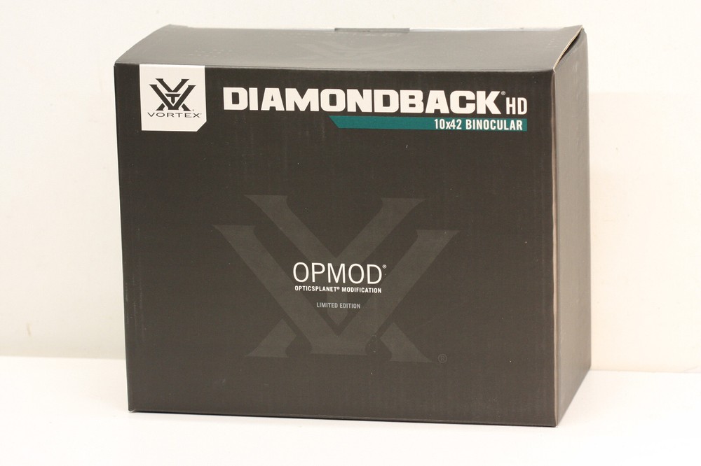 Vortex diamondback OPMOD... 10x42... Binoculars...very bright
