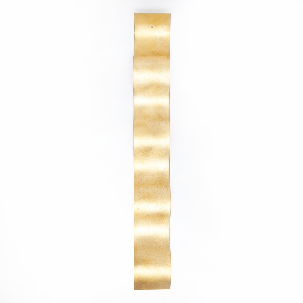 Wavy Brass Incense Burner by New Moon Beginnings