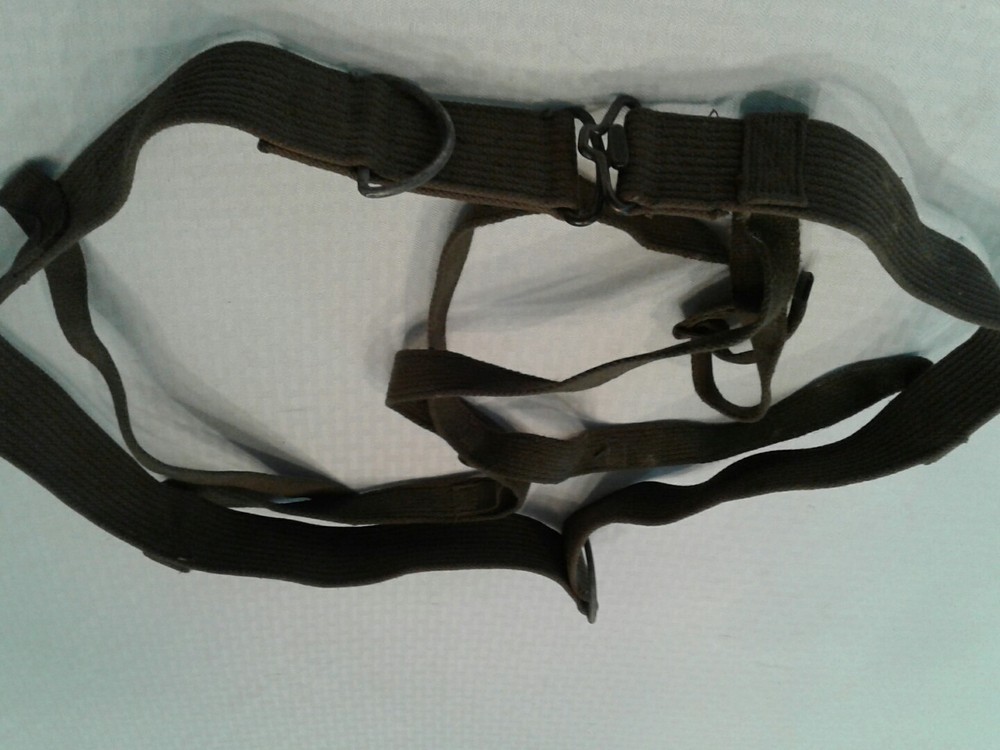 WW 2 trace harness one man