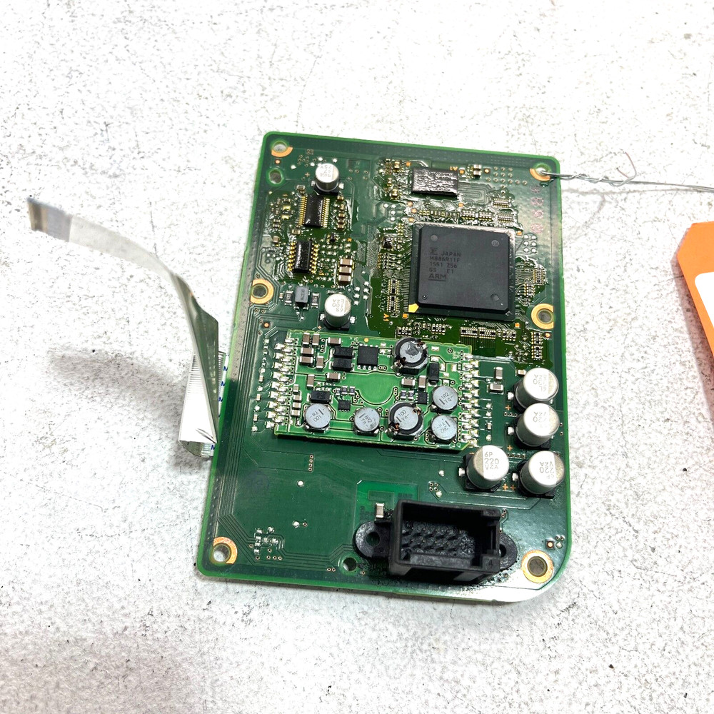 17-19 Audi Q7 Heads Up Display Projector Control Module Motherboard Microchip
