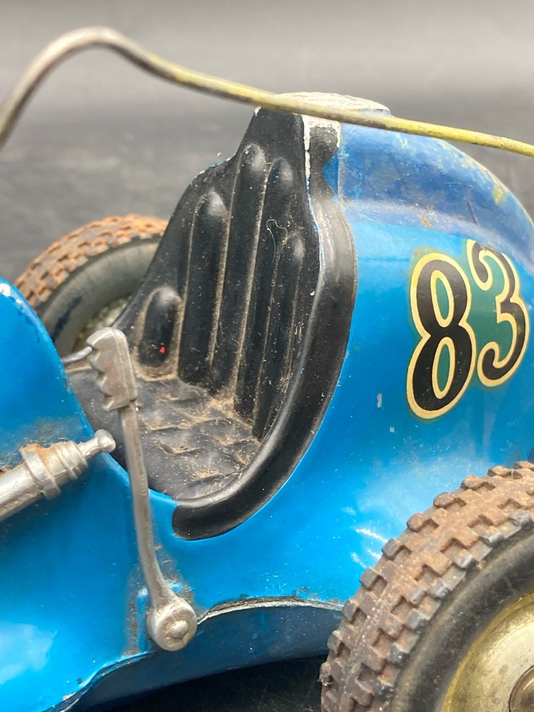 Vintage Roy Cox Thimble Drone Champion Tether Car #83