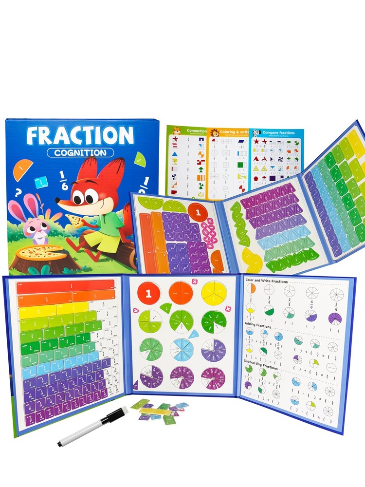 Magnetic Fraction Demonstration Book – 164CPS Learning...