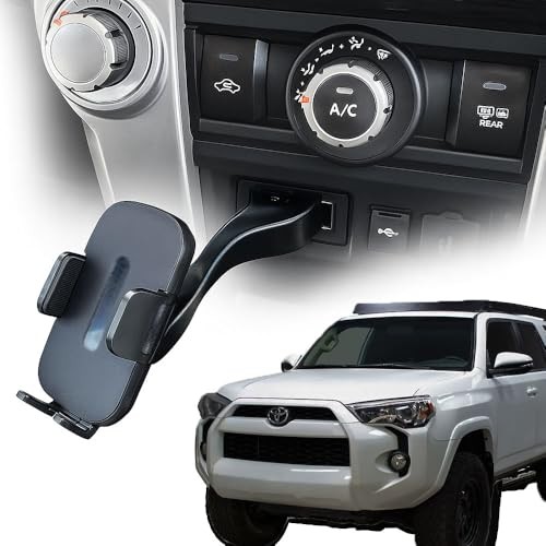 The Runner Smash Mount V3 5th Gen 4Runner Smash Mount w/ basic phone holder