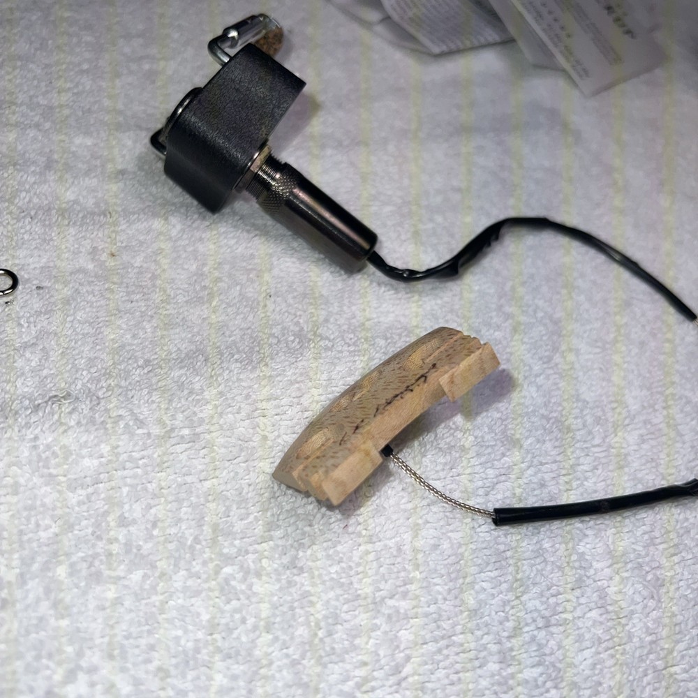 LR Baggs Violin Bridge Pickup System With Jack