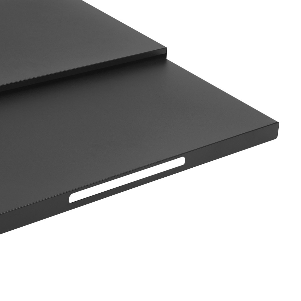 Microwave Stand W/ Pull-out Shelf Countertop Organizer Compact Microwaves Stand