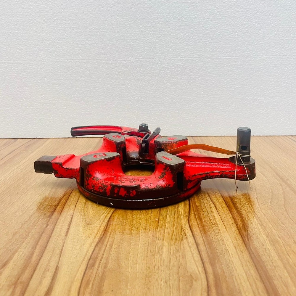 Ridgid Receding Die Head Pipe Threader/Threading Machine 1/2" to 2" NPT #2