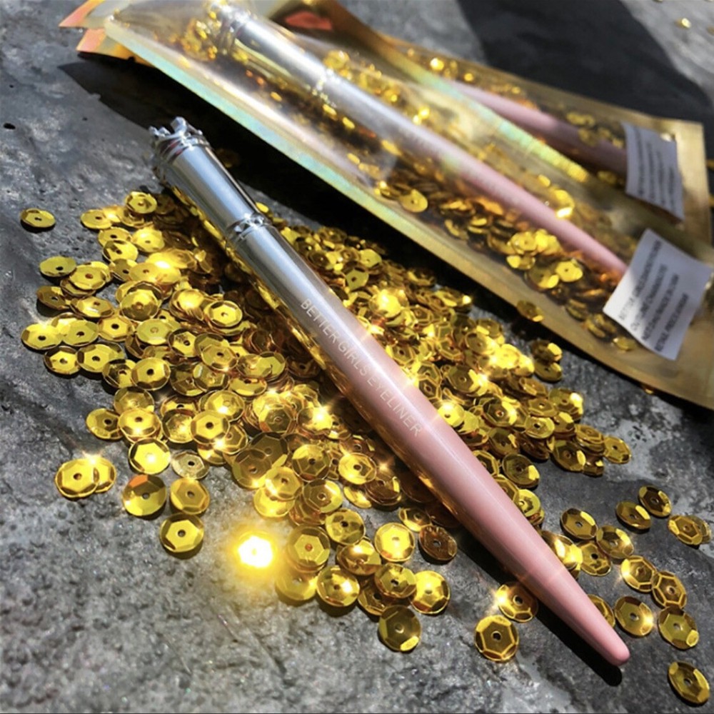 Liquid Value Eyeliners hyper easy use long-lasting Waterproof Black 3 packs