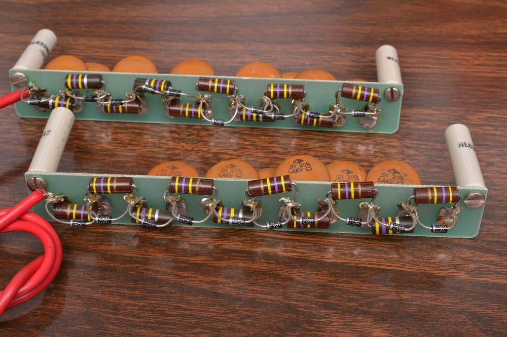 HIGH VOLTAGE DIODE RECTIFIER STRING FOR BIG LINEAR AMPLIFIERS & BROADCAST XMITER