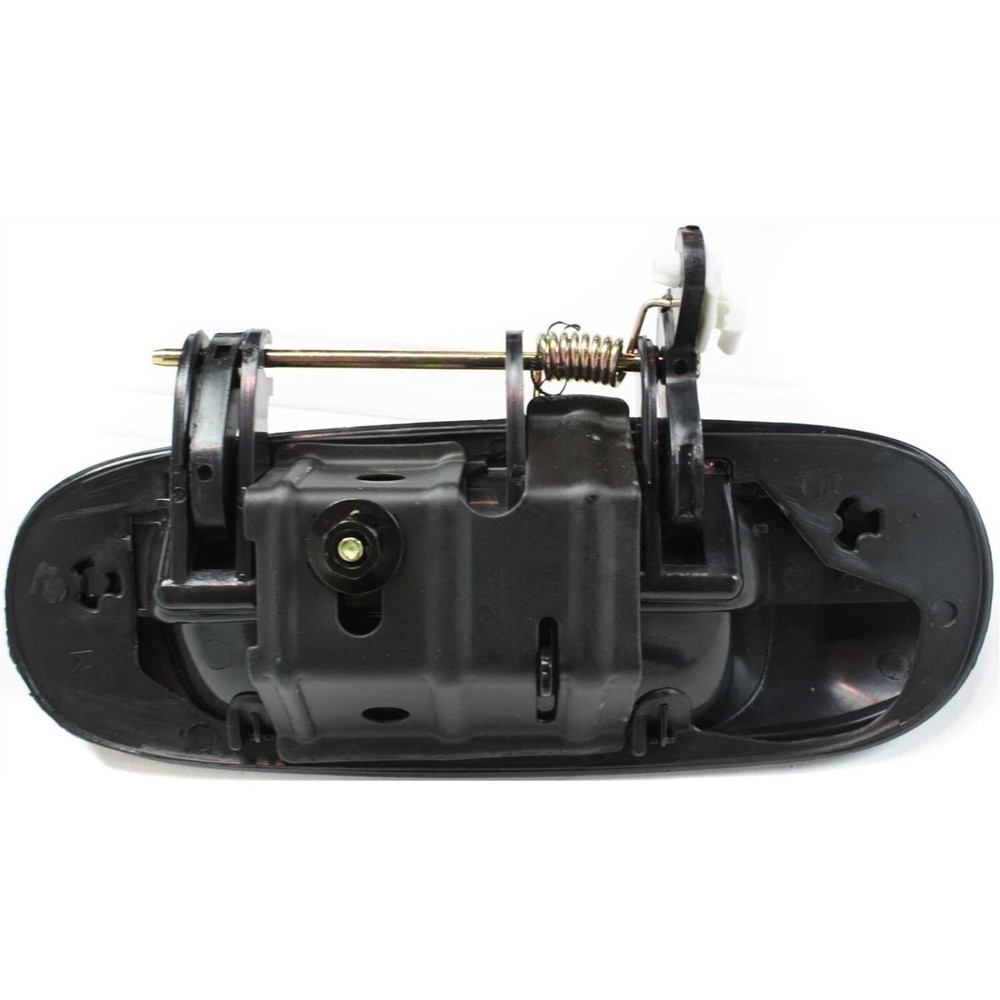 Door Handle Set For 2002-2009 Trailblazer With Driver Side Keyhole Textured 4Pc