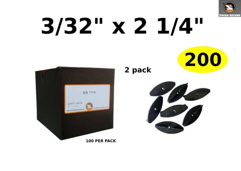 EB TYS Hidden Deck Fastening 3/32" Spacing 2/pack 200