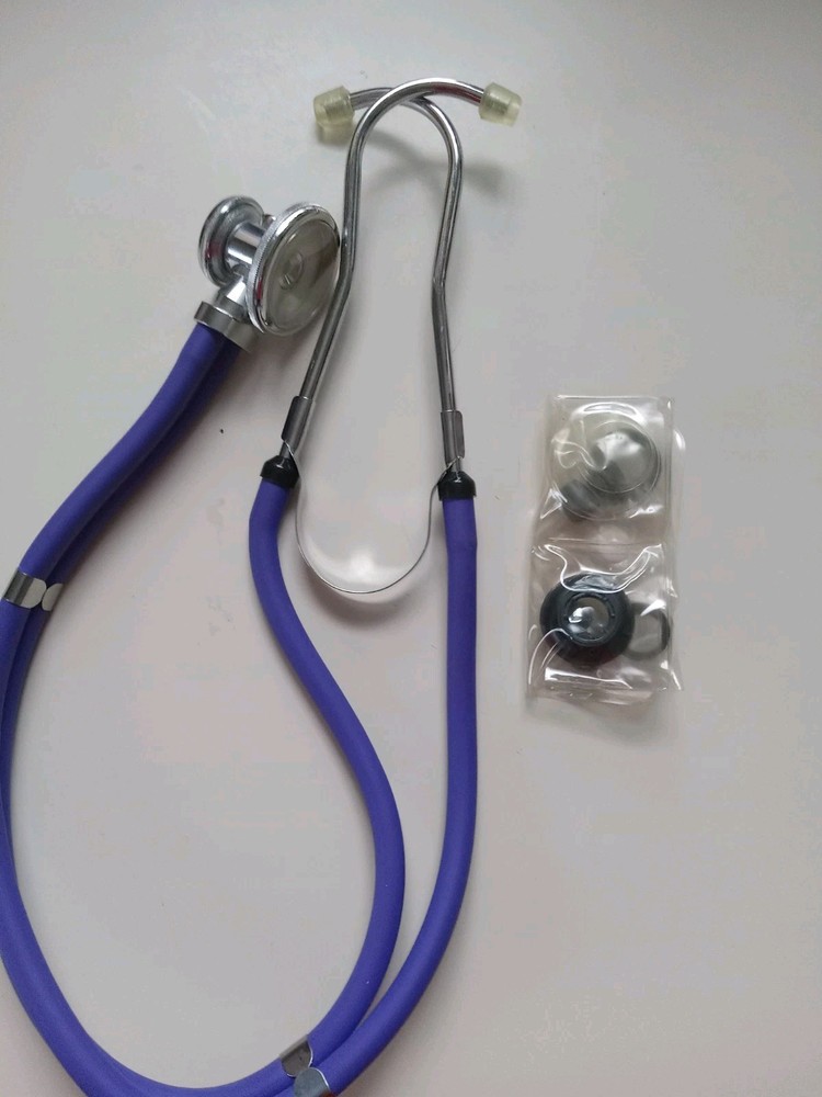 Vintage Stethoscope UNTESTED UNBRANDED SEE PHOTOS