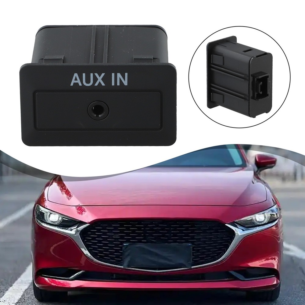 TD7466DFX AUX Adaptor for For MAZDA Reliable and Convenient Audio Solution