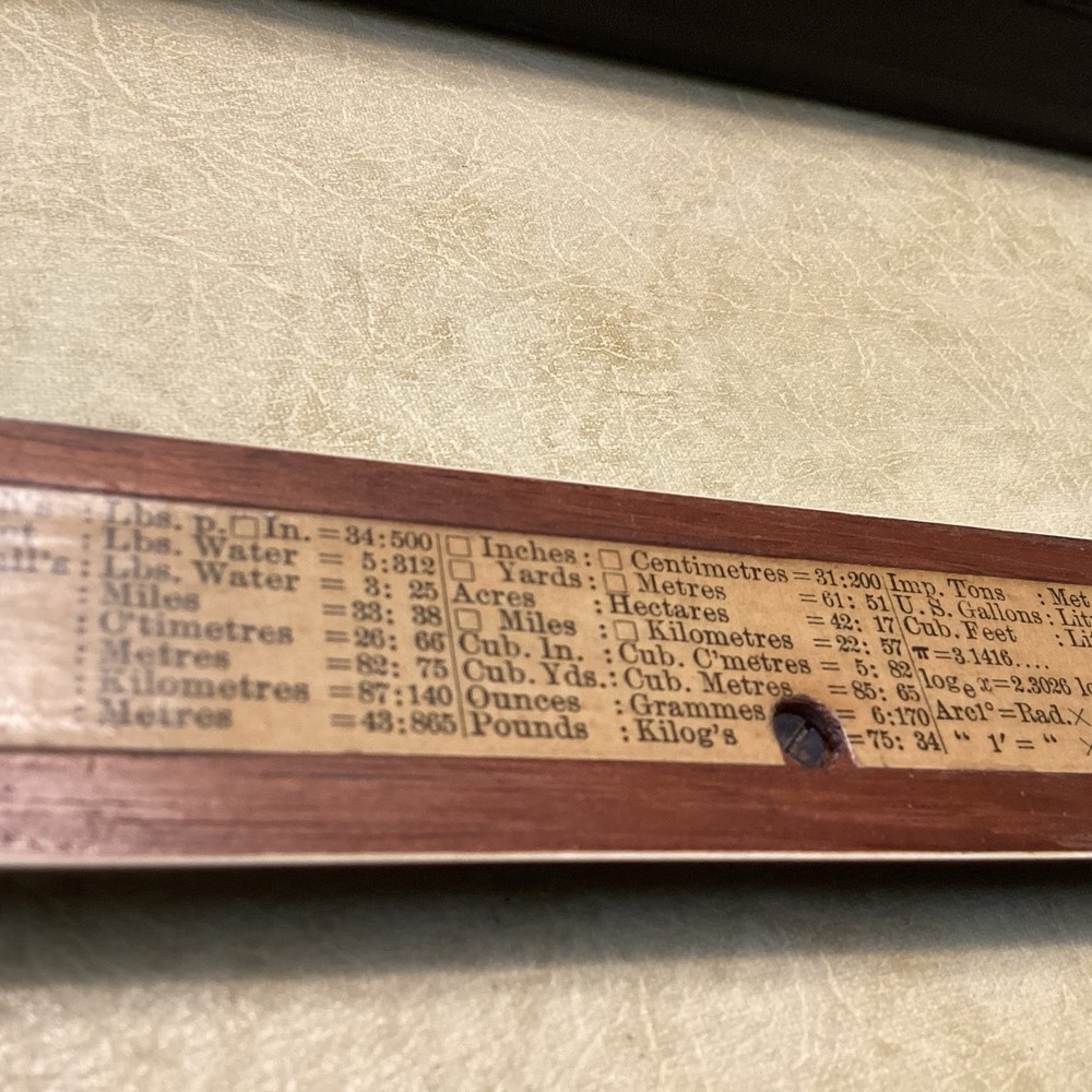K & E Keuffel & Esser) Slide Rule N4041