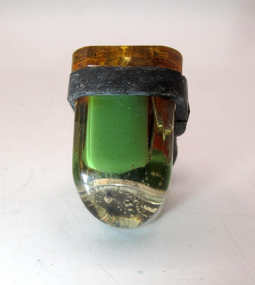 *VINTAGE* UNUSUAL ELECTRONIC FLASH SLAVE UNIT W/PC CONNECTOR-SUCTION CUP BASE