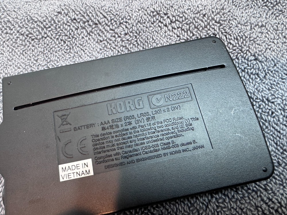 Pre-Owned Korg CA-30 Chromatic Tuner