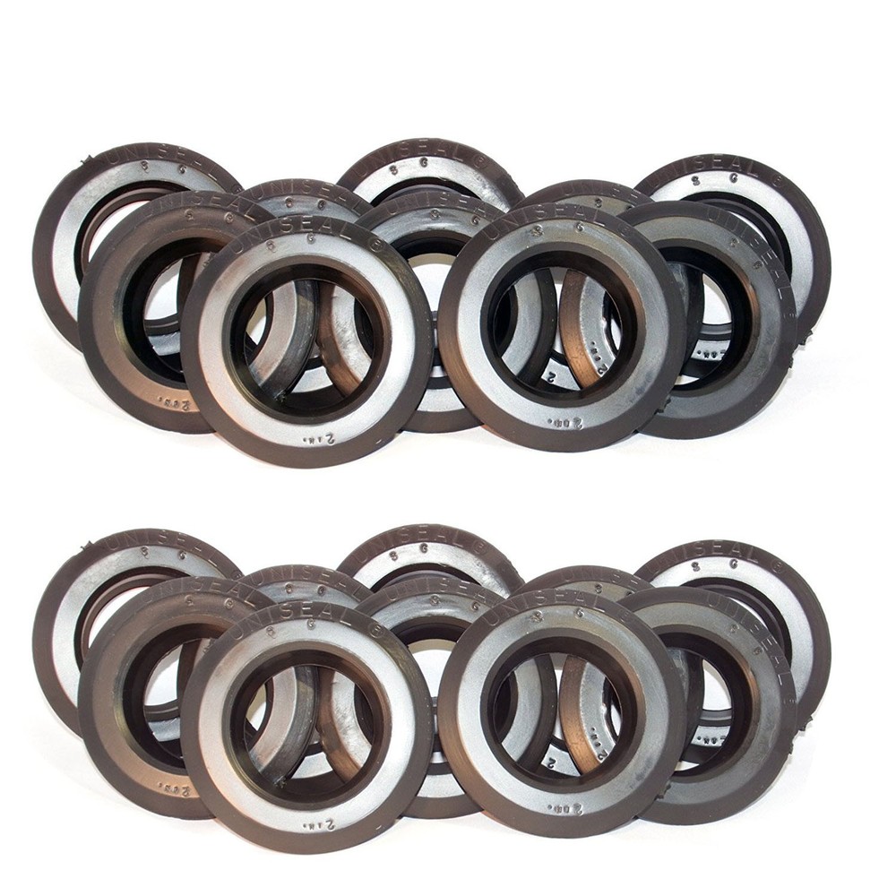2'' UNISEAL Flexible Tank Adapter (Bulkhead) -  20 PACK uniseals
