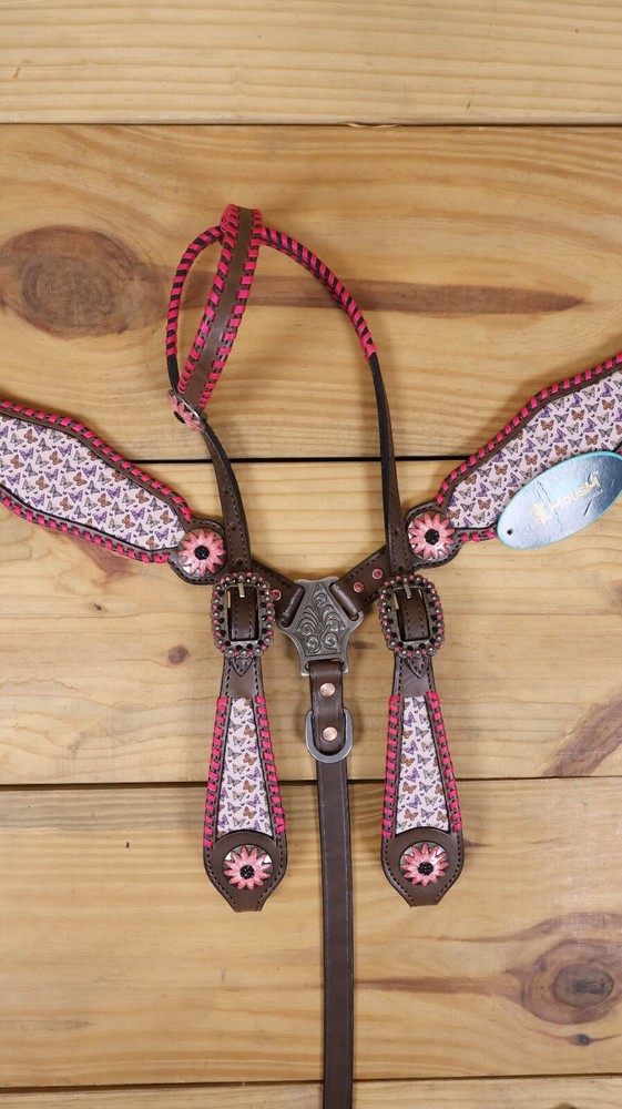 Headstall & Breast Collar Tack Set for Horse
