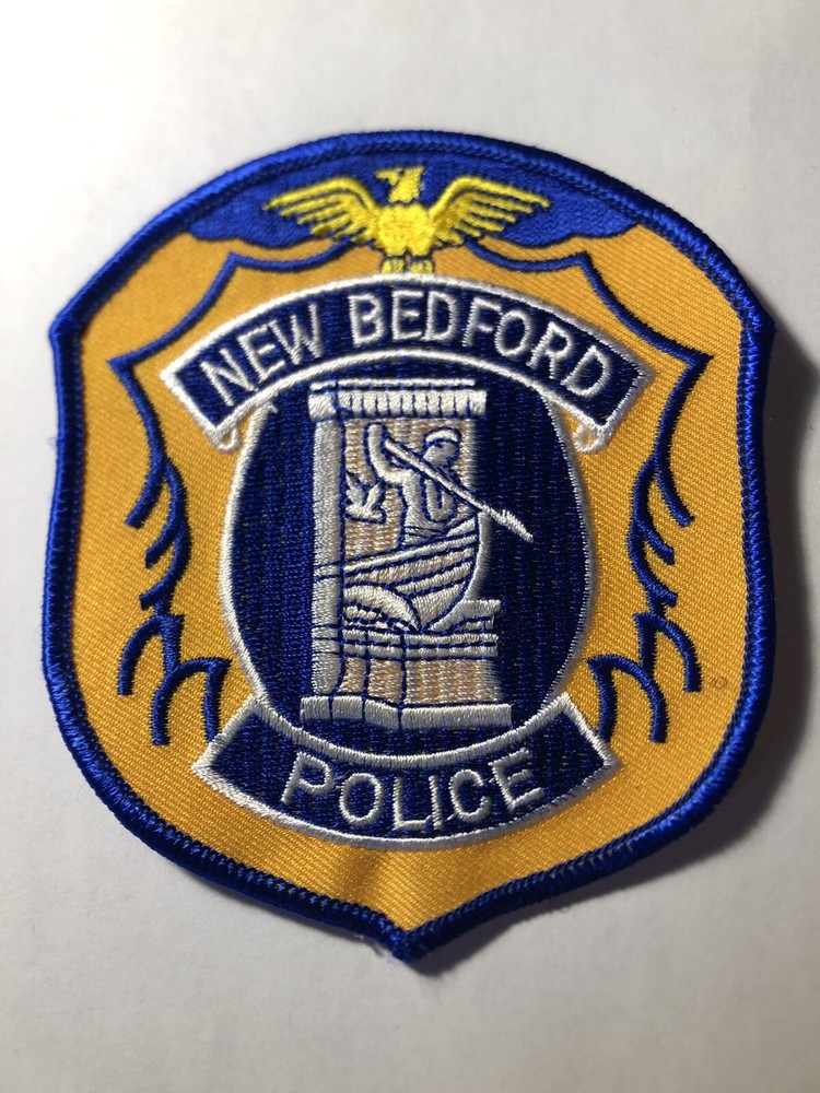 New Bedford Massachusetts Police Patch