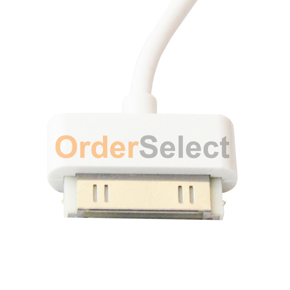 For Apple iPad 1/2/3 Premium USB Sync Data Cable Charger
